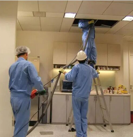 海勃湾中央空调维修