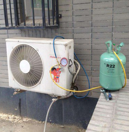 海勃湾空调加氟