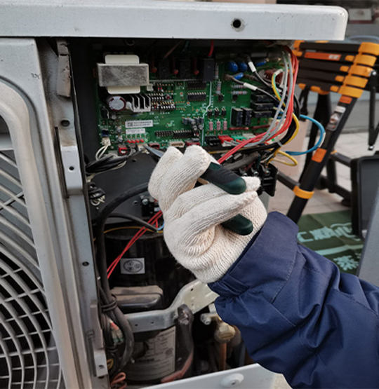  海勃湾维修空调不制热